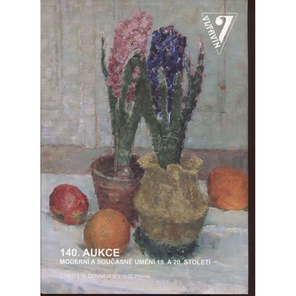 Moderní a současné umění 19. a 20. století (aukční katalog, obrazy, umění)