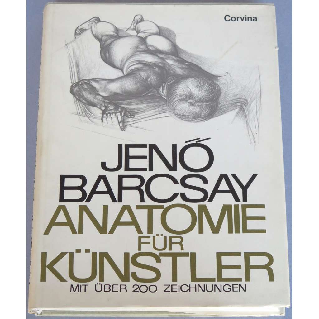 Anatomie für Künstler [Anatomie pro umělce; umění; kresby; kresba]
