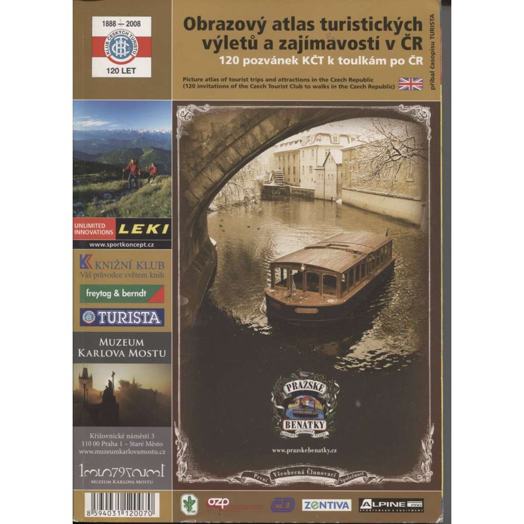 Obrazový atlas turistických výletů a zajímavostí v ČR