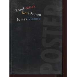POSTERLOVE - Plakáty, design - Karel Míšek, Kari Piippo, James Victore