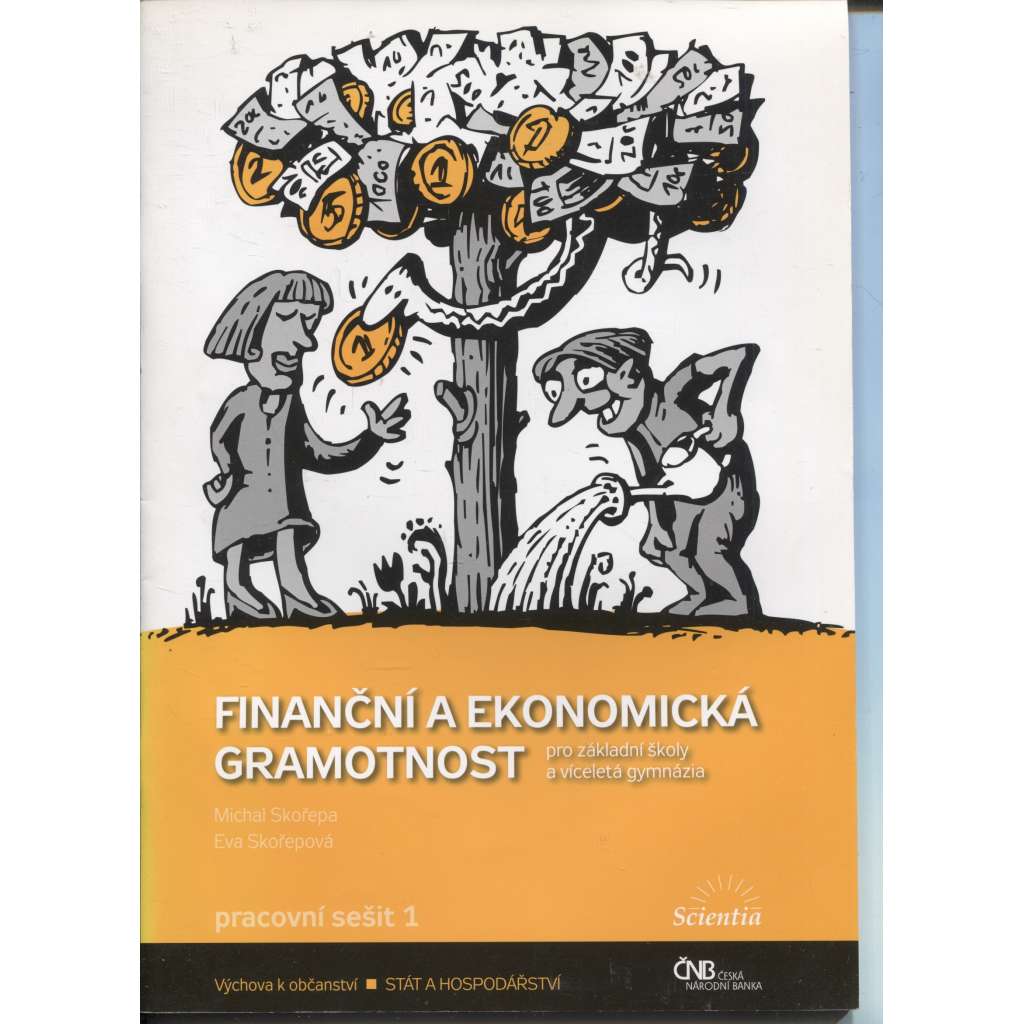 Finanční a ekonomická gramotnost pro základní školy a víceletá gymnázia