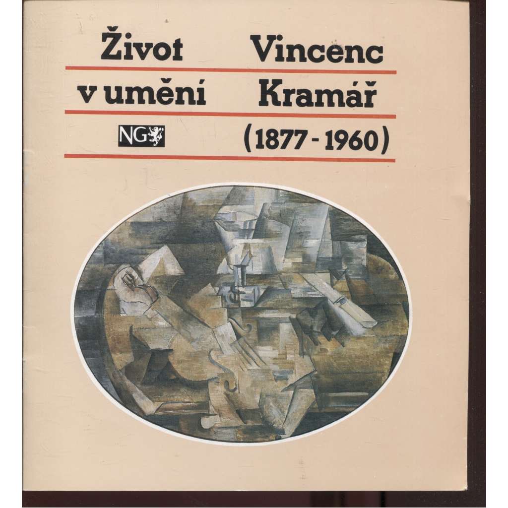 Život v umění - Vincenc Kramář (1877-1960, katalog výstavy)