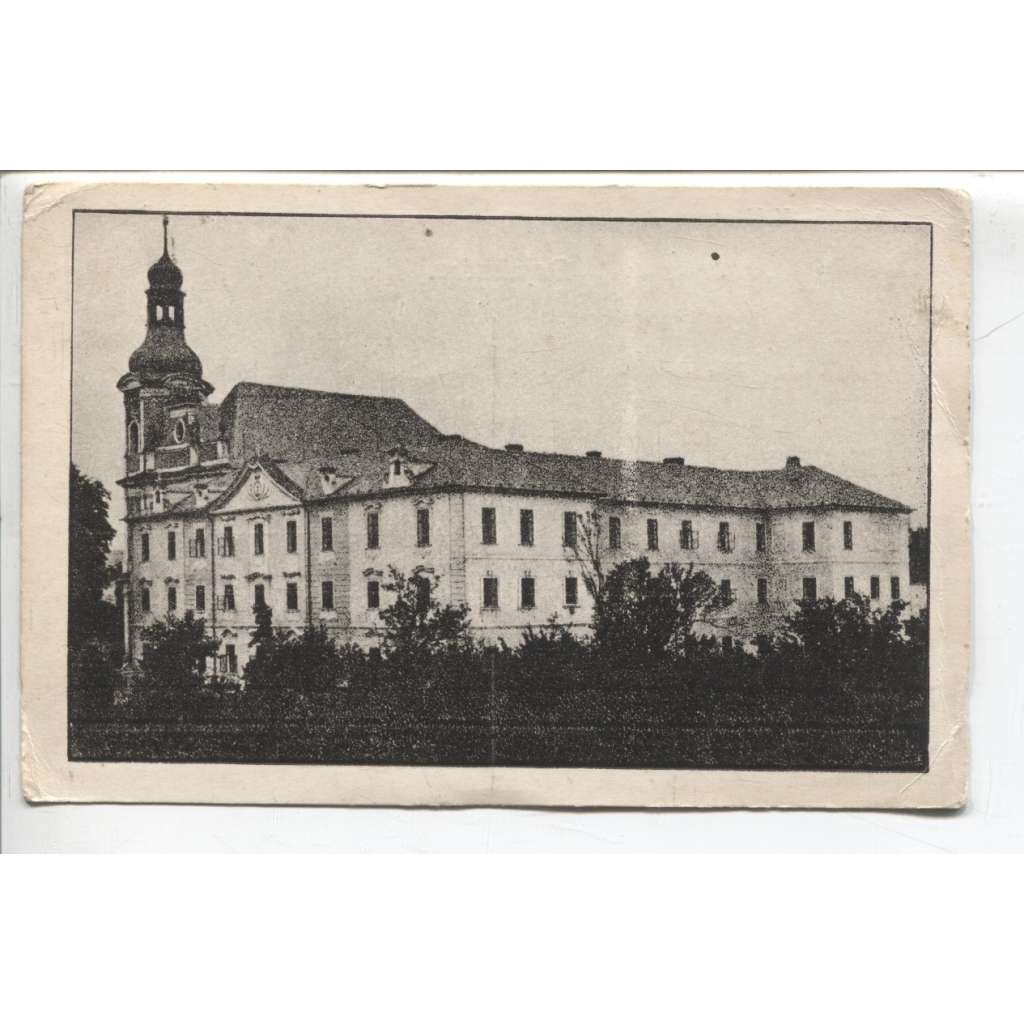 Obořiště, Dobříš, Příbram, klášter