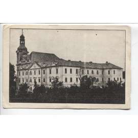 Obořiště, Dobříš, Příbram, klášter