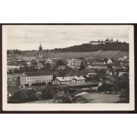 Příbram,Svatá Hora, nádraží (Orbis)