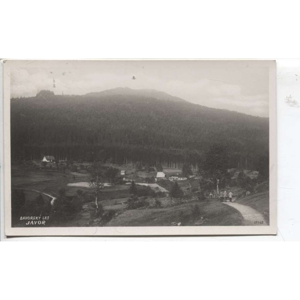 Šumava, Velký Javor - Grosser Arber, Bohmerwald