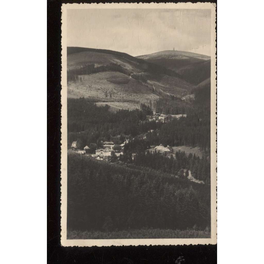 Karlova Studánka, Bruntál, Jeseníky