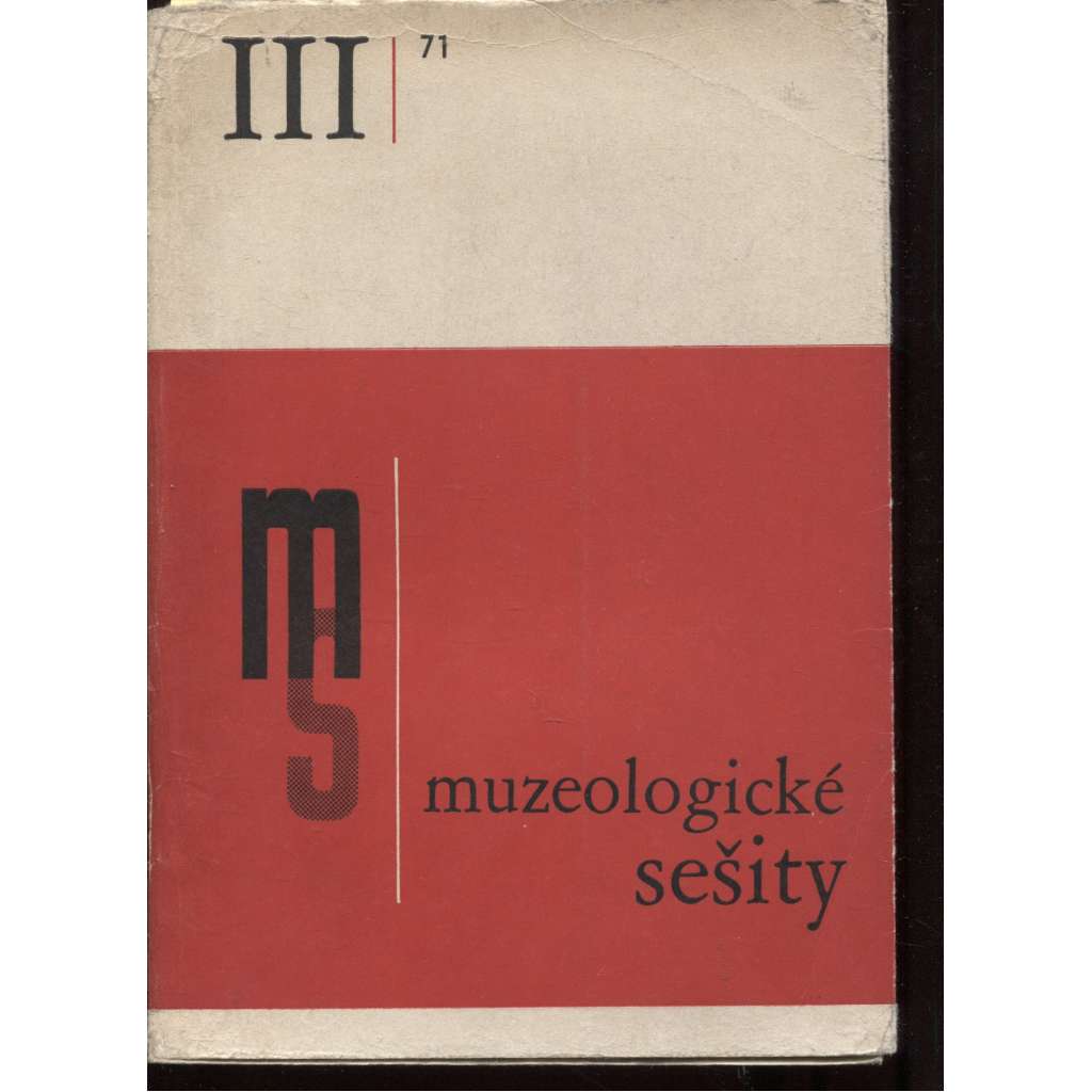 Muzeologické sešity III./1971