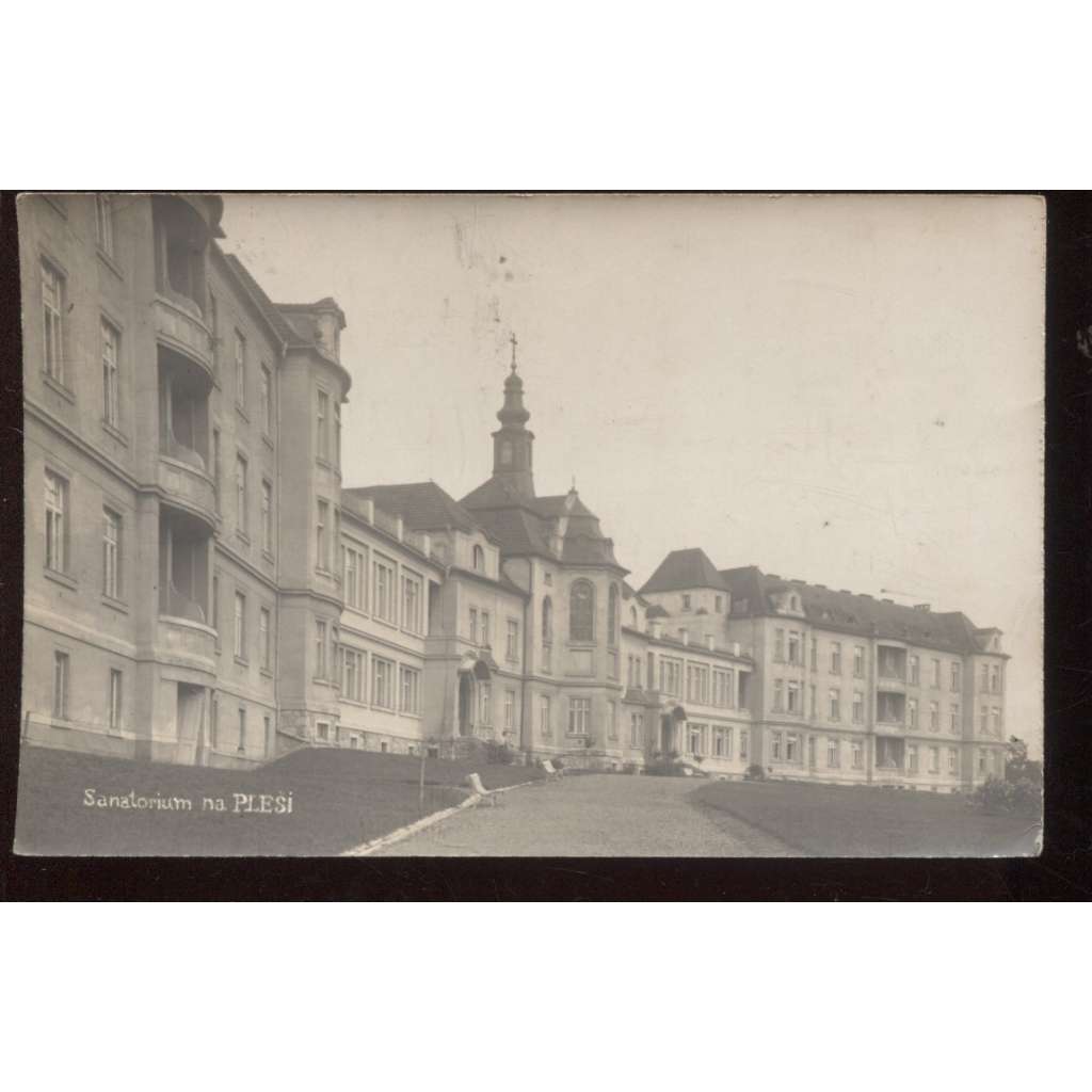 Nová Ves pod Pleší, Příbram, sanatorium