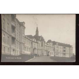 Nová Ves pod Pleší, Příbram, sanatorium