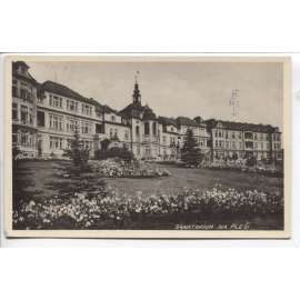 Nová Ves pod Pleší, Příbram, sanatorium