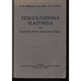 Československá vlastivěda pro nejvyšší třídy středních škol