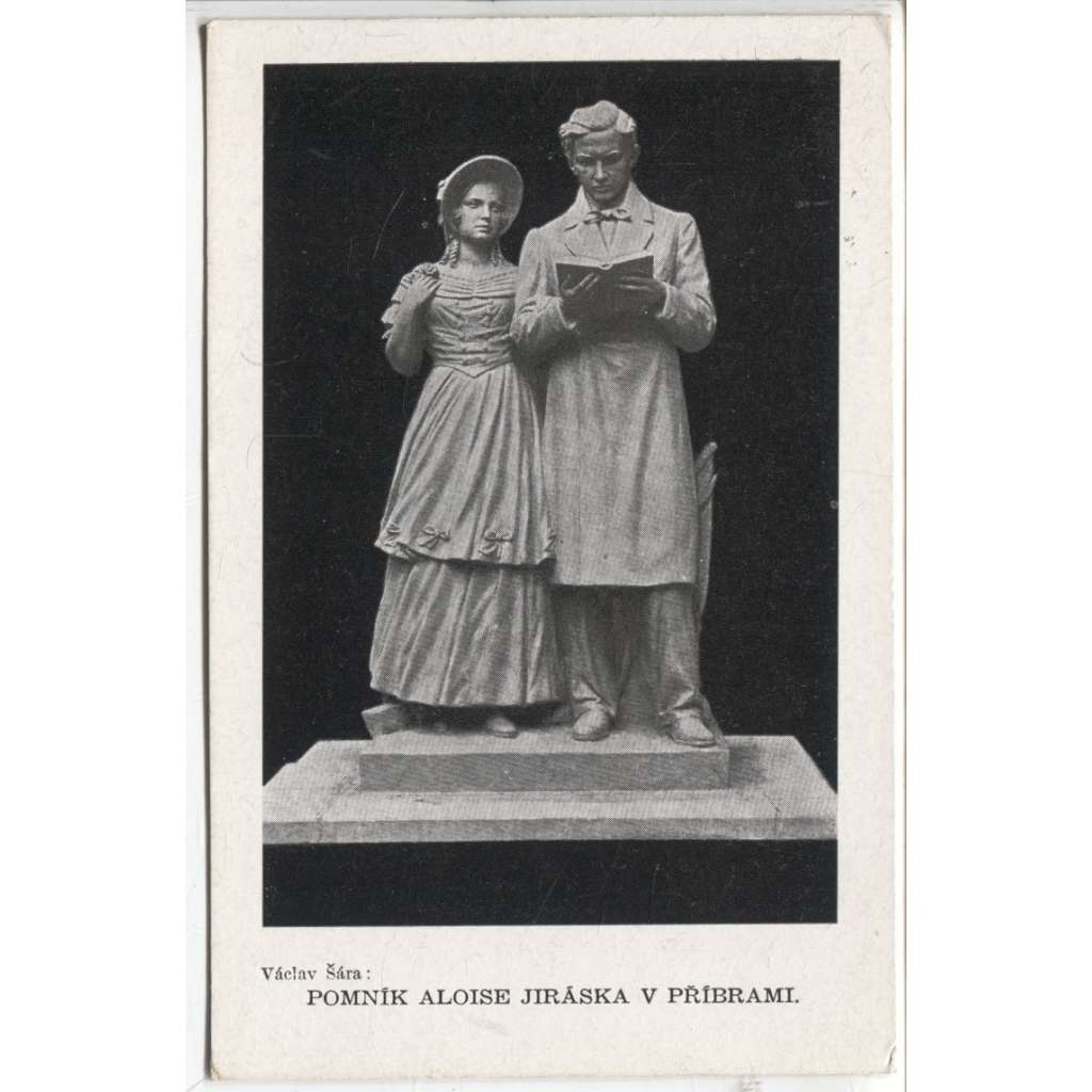 Příbram, Pomník Aloise Jiráska (Alois Jirásek)
