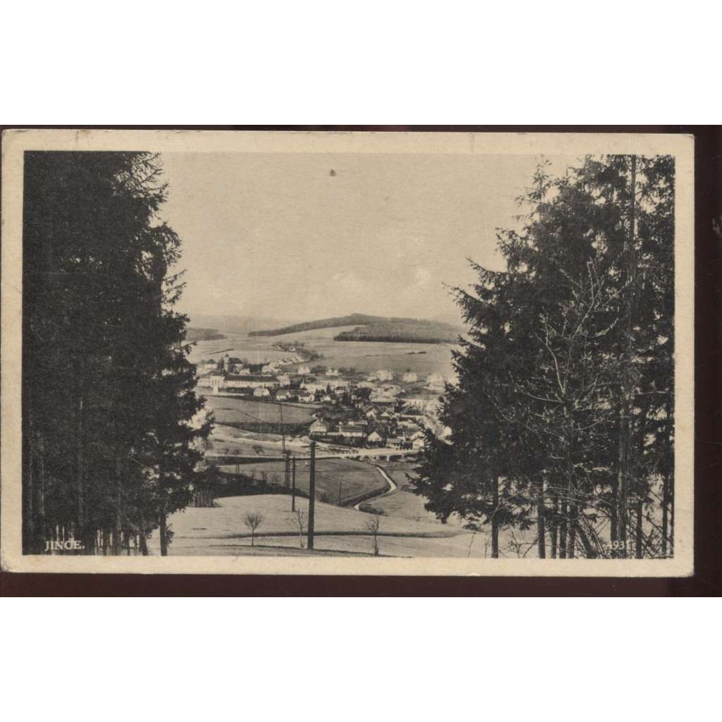 Jince, Příbram (pošk.)