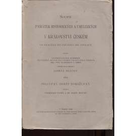 Soupis památek historických a uměleckých ... okres Domažlický (Domažlice)
