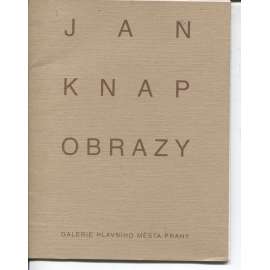 Jan Knap - obrazy (katalog výstavy)