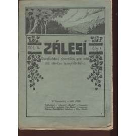 Zálesí, ročník II.1920-1921, čísla 1.-10. Vlastivědný sborníček pro mládež okresu humpoleckého (Humpolec)