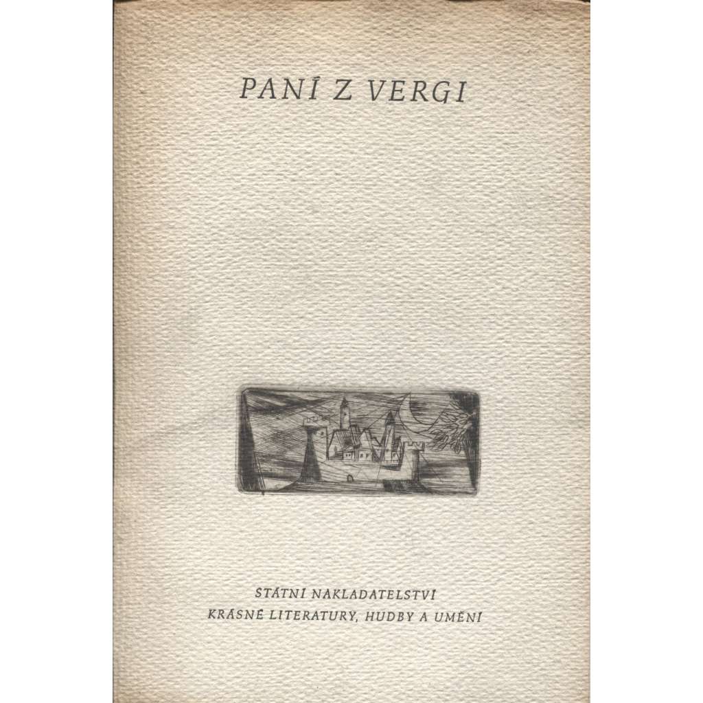 Paní z Vergi  (2x lept Václav Zykmund )