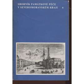 Sborník Památové péče v severomoravském kraji 6/1985 (Severomoravský kraj)