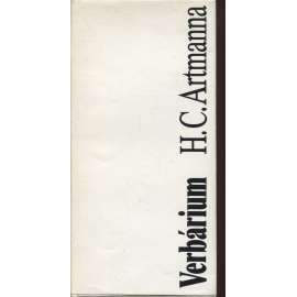 Verbárium (poezie, podpis Jiří Sušanska)
