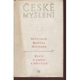 Stati o umění a politice (České myšlení)