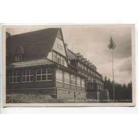 Radhošť, Prostřední Bečva, Vsetín - Pustevny, hotel Tanečnica