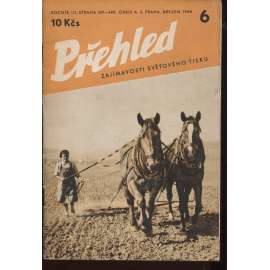 Přehled, zajímavosti světového tisku. Ročník III., březen/1948