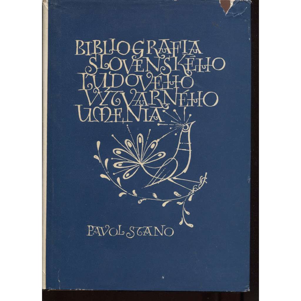 Bibliografia slovenského ľudového výtvarného umenia (text slovensky)