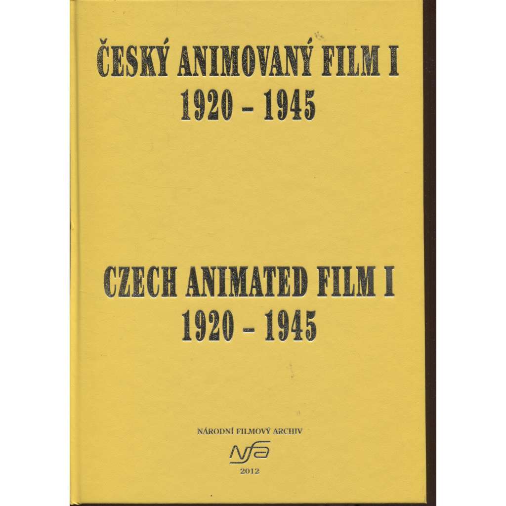 Český animovaný film I. (1920-1945) / Czech animated Film (kniha + DVD)