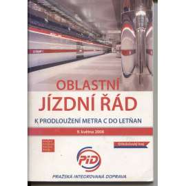 Oblastní jízdní řád k prodloužení mětra C do Letňan (metro, Praha)