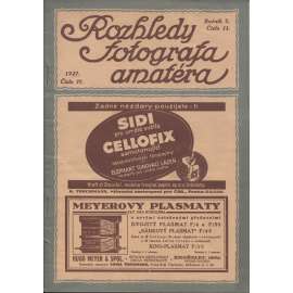 Rozhledy fotografa amatéra, ročník 7., číslo 11/1927