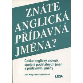 Znáte anglická přídavná jména?