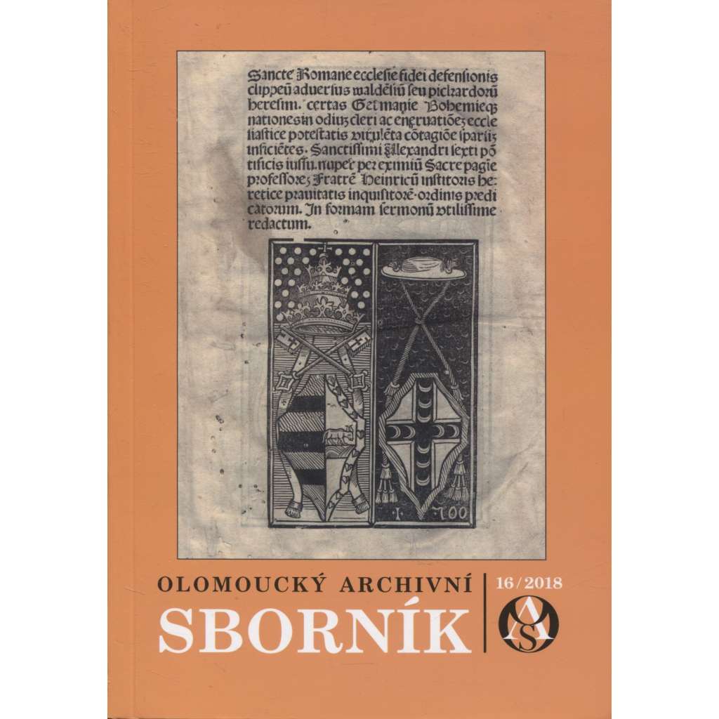 Olomoucký archivní sborník 16/2018 (Olomouc)