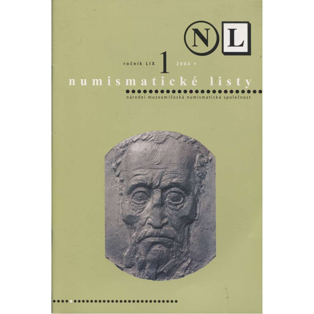 Numismatické listy, ročník LIX., číslo 1/2004
