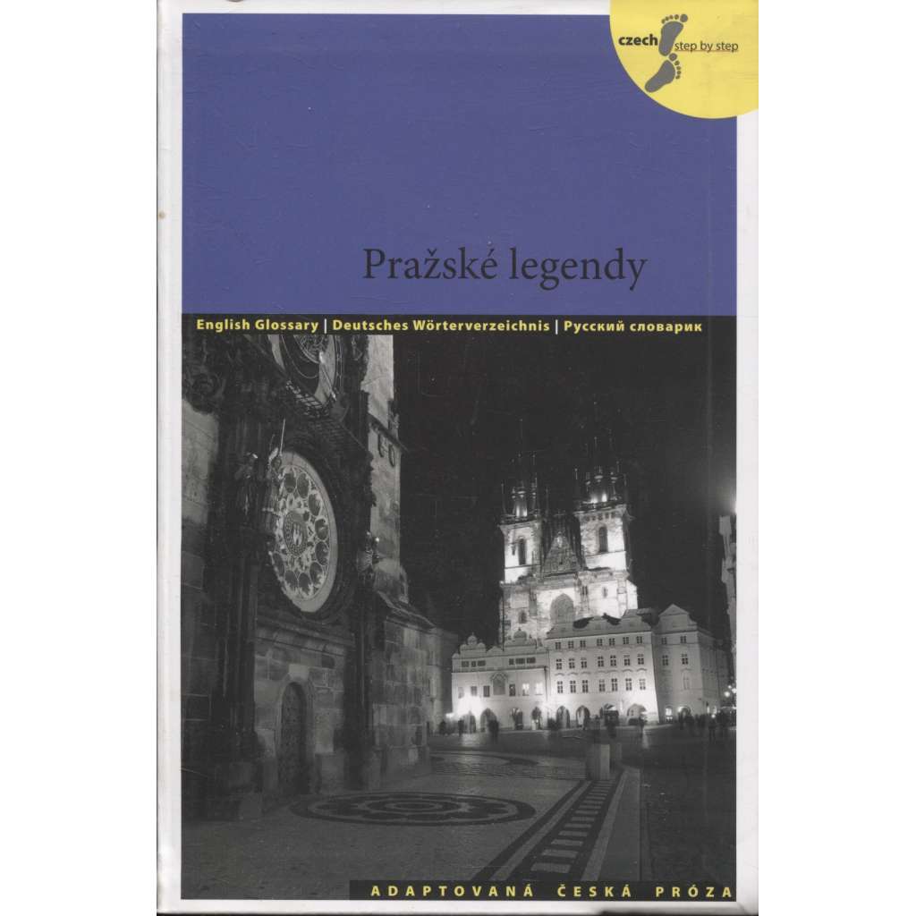 Pražské legendy (kniha + CD, česky pro cizince)