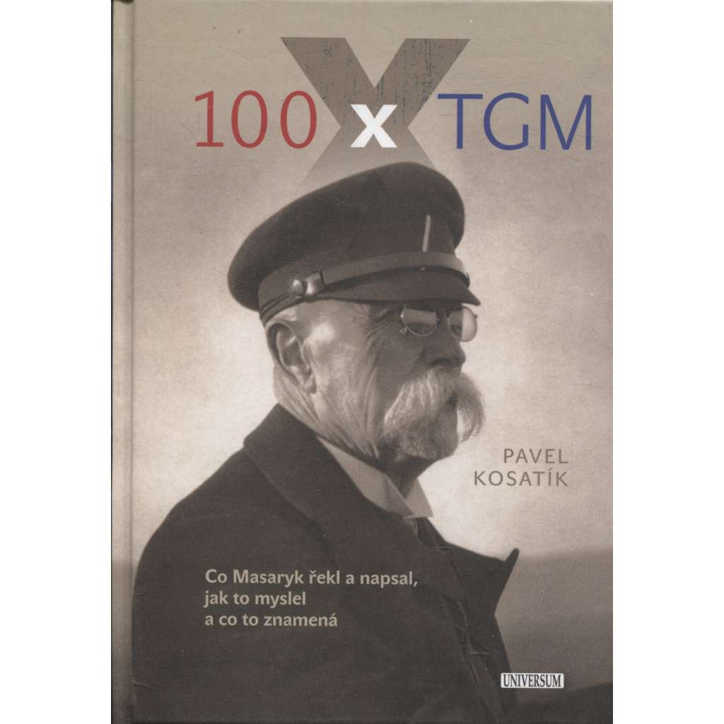 100 x TGM [prezident Masaryk - Co Masaryk řekl a napsal, jak to myslel a co to znamená]