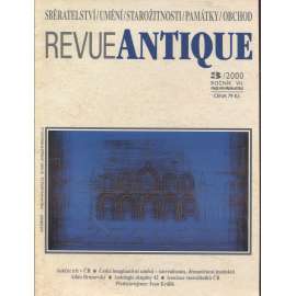 Antique, ročník VII., číslo 3/2000. Revue pro sběratelství, umění, starožitnosti, památky a obchod