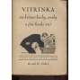 Vitrinka na krásné knihy, vazby a jiné hezké věci, ročník IV., číslo 1.-6./1926-1927 (List knižní kultury, dřevoryt František Kobliha)