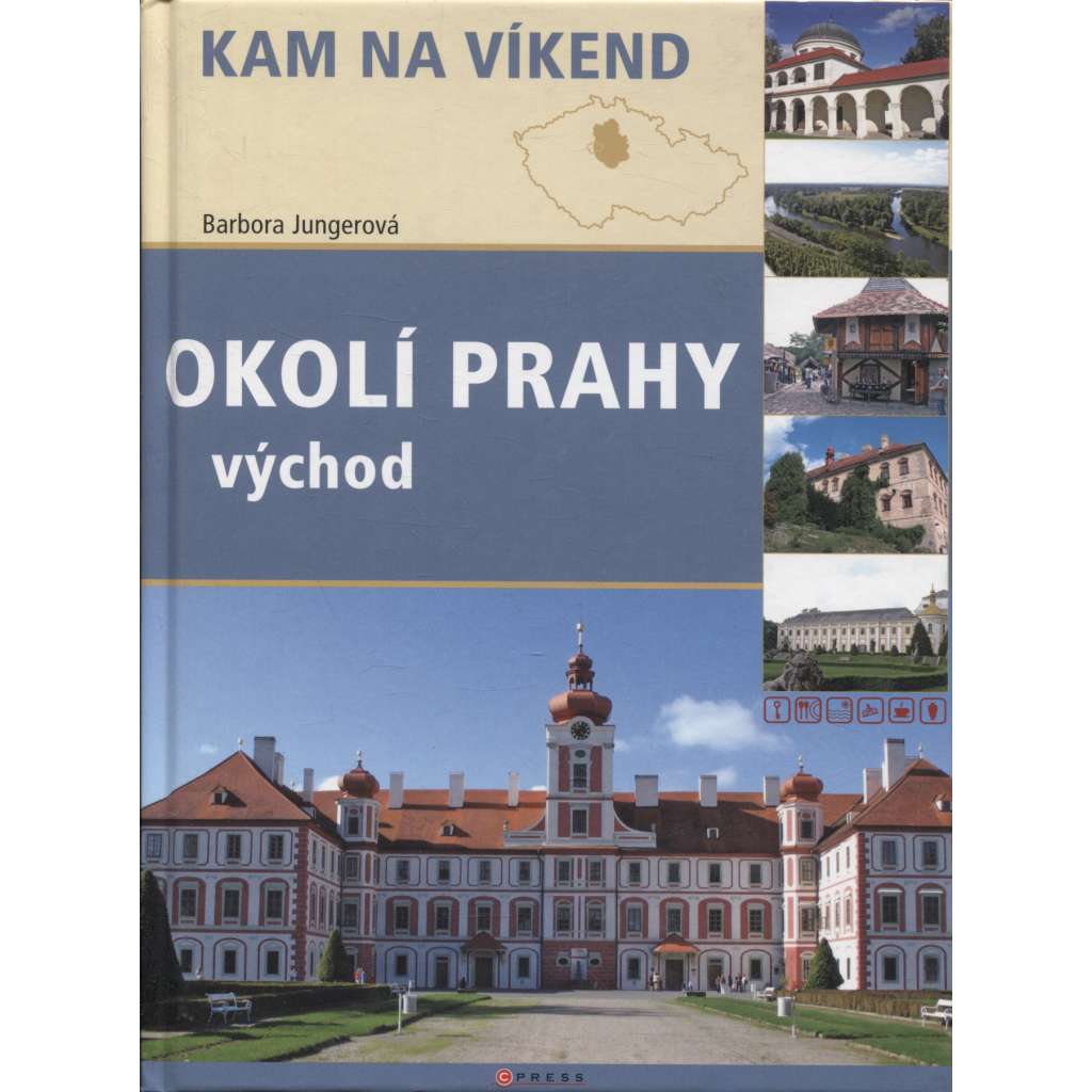 Okolí Prahy - východ