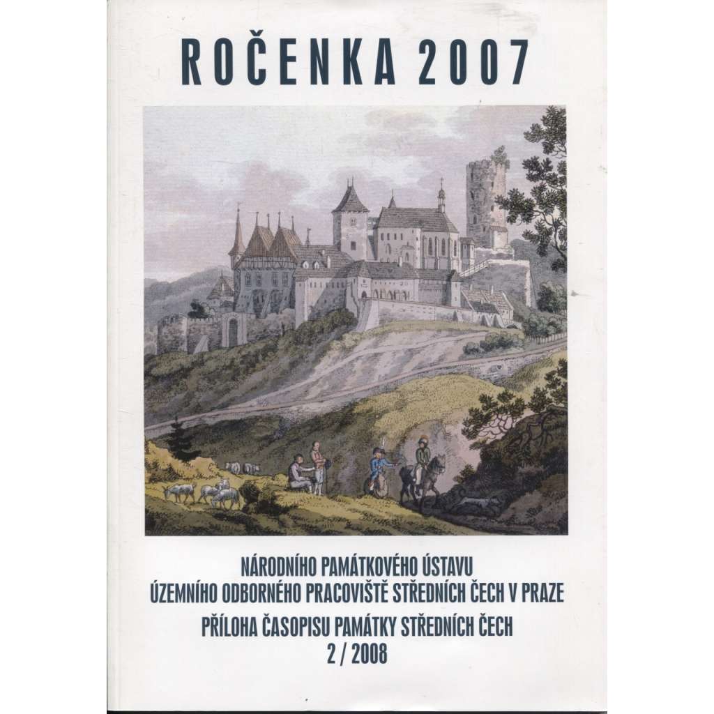 Památky středních Čech 2/2008 (Ročenka 2007)