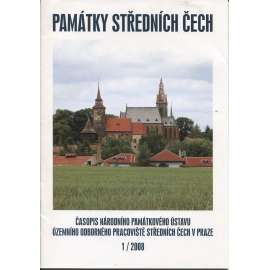 Památky středních Čech, ročník 22., číslo 1/2008