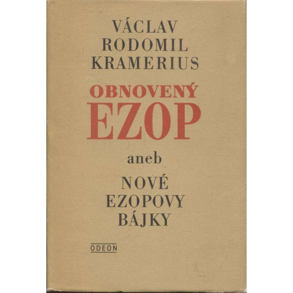 Obnovený Ezop aneb Nové Ezopovy bájky