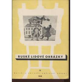 Ruské lidové obrázky XIX. století (Lubok)