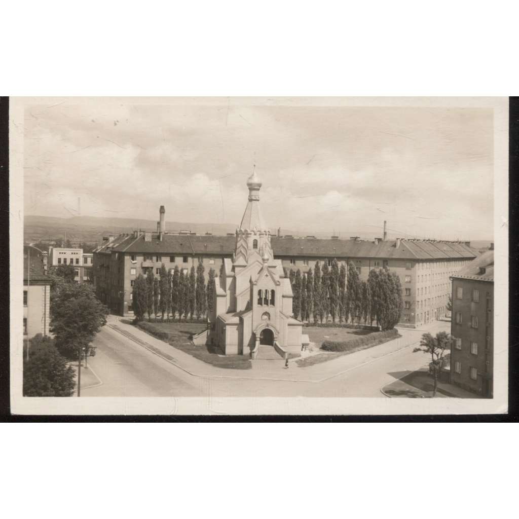 Olomouc, kostel (Orbis)