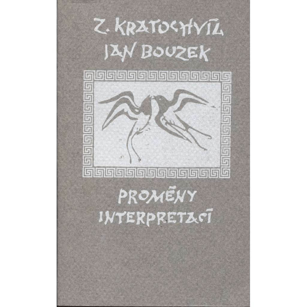 Proměny interpretací