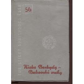 Nízke Beskydy - Bukovské vrchy (Turistický sprievodca ČSSR, Slovensko)