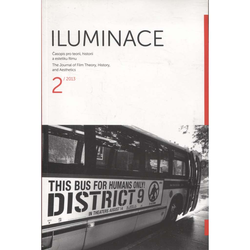 Iluminace 2/2013. Časopis pro teorii, historii a estetiku filmu (film)