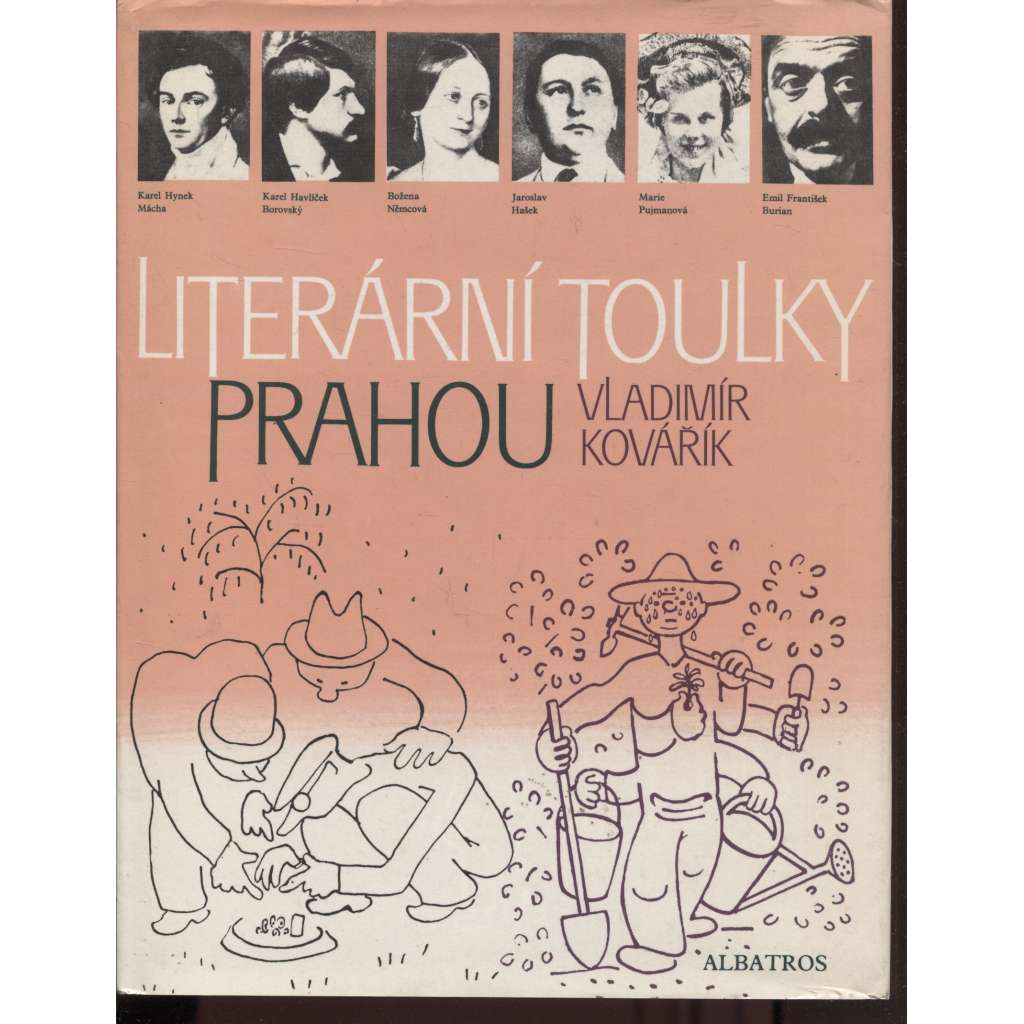 Literární toulky Prahou (Praha)