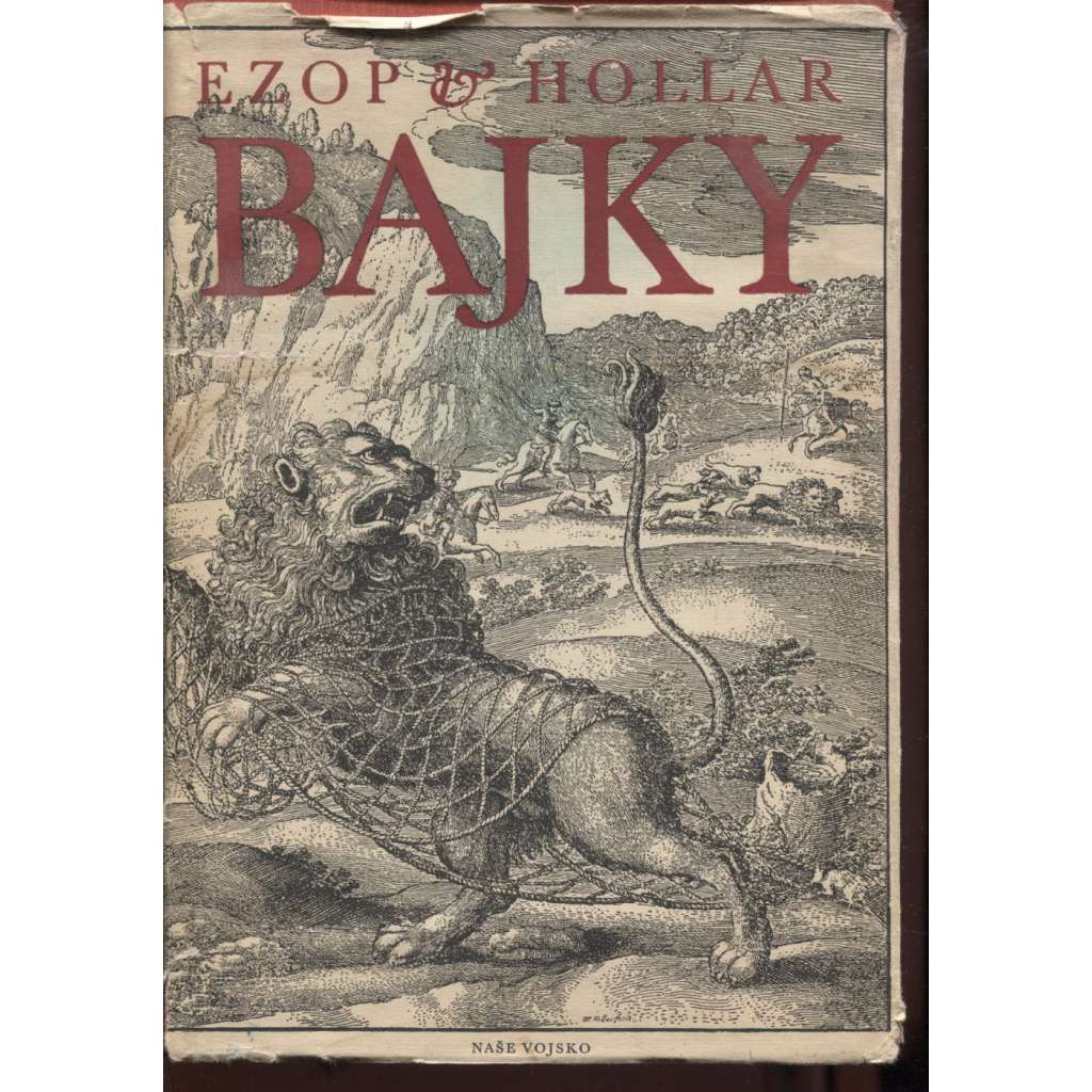 Bajky [Ezopovy fabule a Brantovy rozprávky Jana Albína ze sborníku prostějovského z r. 1557 - přebásnil Jiří Kolář]