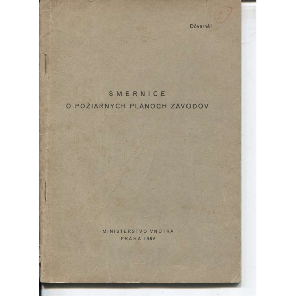 Smernice o požiarnych plánoch závodov (text slovensky)